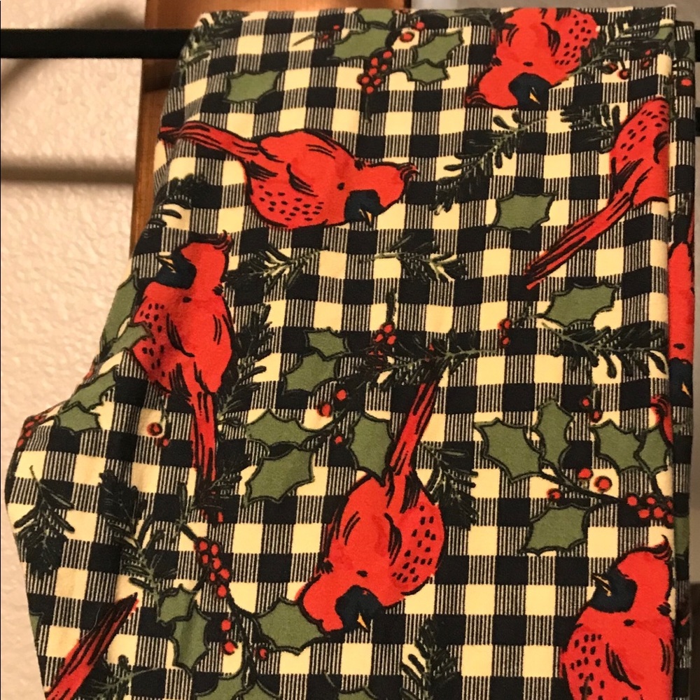 LuLaRoe OS Christmas Leggings